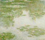 Claude Monet Water-Lilies 25 painting